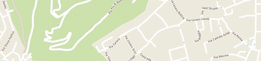 Mappa della impresa minelli paolo a ROVATO