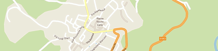 Mappa della impresa banca monte parma (spa) a BERCETO