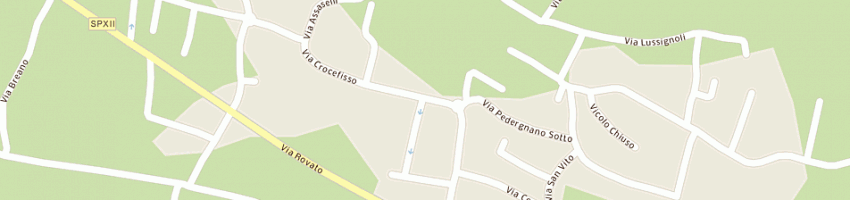 Mappa della impresa scuole elementari a ERBUSCO