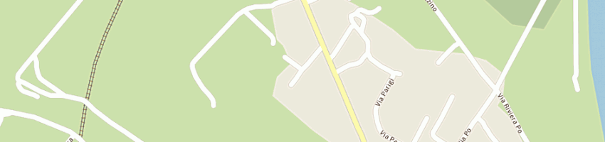 Mappa della impresa penzani mario a CASTELVETRO PIACENTINO