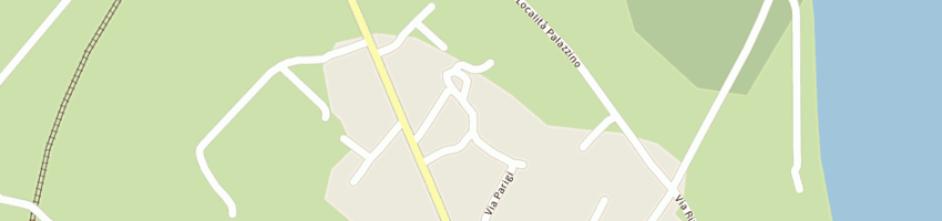 Mappa della impresa foina luigi a CASTELVETRO PIACENTINO