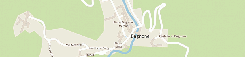 Mappa della impresa libreria antiquaria mazzei di massimiliano e michele mazzei snc a BAGNONE