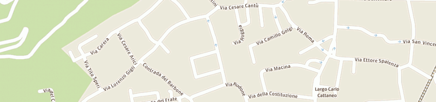 Mappa della impresa cose mie di manfredi romana e c snc a ROVATO