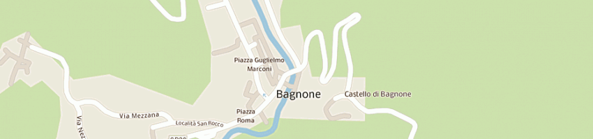 Mappa della impresa resigest srl a BAGNONE