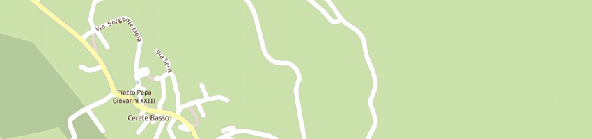 Mappa della impresa figaroli angiolino e c snc a CERETE
