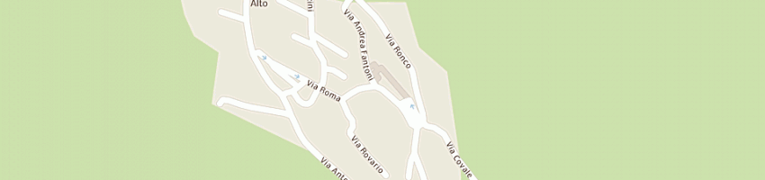 Mappa della impresa bonaldi luciano a CERETE