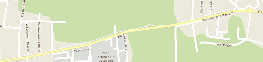 Mappa della impresa rc sas di tonelli stefania e c a TRENZANO
