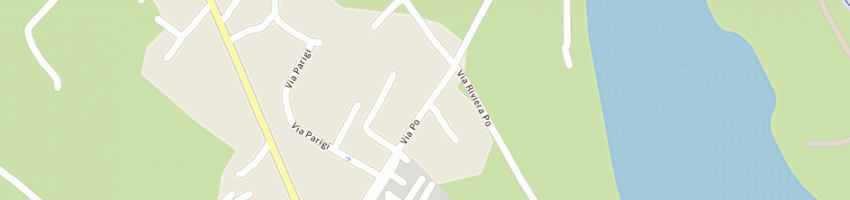 Mappa della impresa bodini snc di bodini alberto e c a CASTELVETRO PIACENTINO