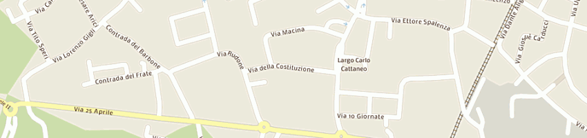 Mappa della impresa cecca gian marco a ROVATO