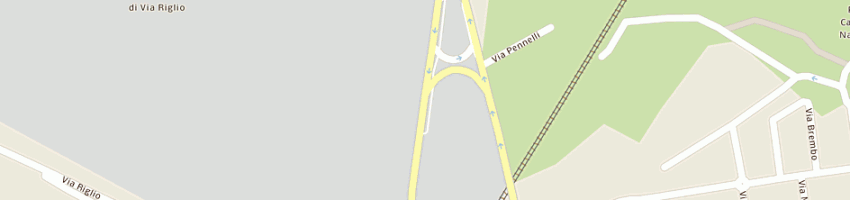 Mappa della impresa rossi enzo srl a CREMONA
