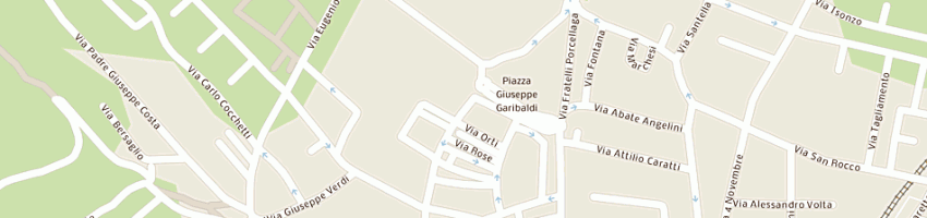 Mappa della impresa ufficio giudice di pace a ROVATO