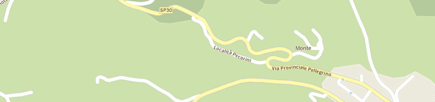 Mappa della impresa cenci e pini a VARANO DE MELEGARI