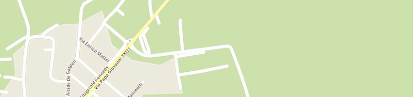 Mappa della impresa carpenfer di tevini a e c snc a POMPIANO