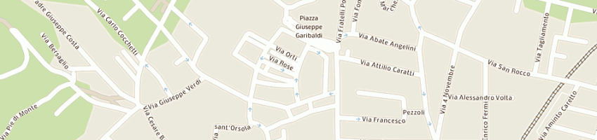 Mappa della impresa mangimi sant' antonio di pierino danesi e c sas a ROVATO