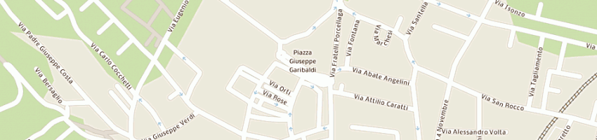 Mappa della impresa unicredit banca spa a ROVATO