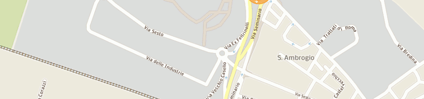 Mappa della impresa aviel di azzali massimo e c sas a CREMONA