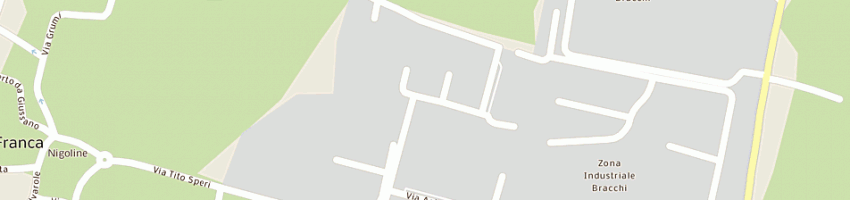 Mappa della impresa simtech spa a CORTE FRANCA