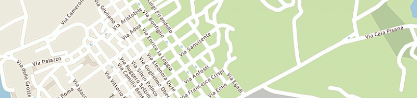 Mappa della impresa albergo ristorante la bussola di costanza cosimo cosimo vito a LAMPEDUSA E LINOSA