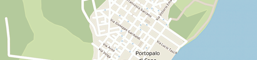 Mappa della impresa fratelli giurdanella snc a PORTOPALO DI CAPO PASSERO
