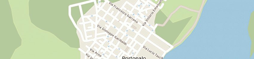 Mappa della impresa croce verde sanitaria snc a PORTOPALO DI CAPO PASSERO