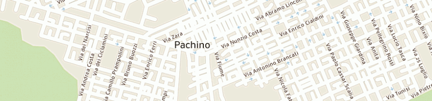 Mappa della impresa blandino maria nadia a PACHINO