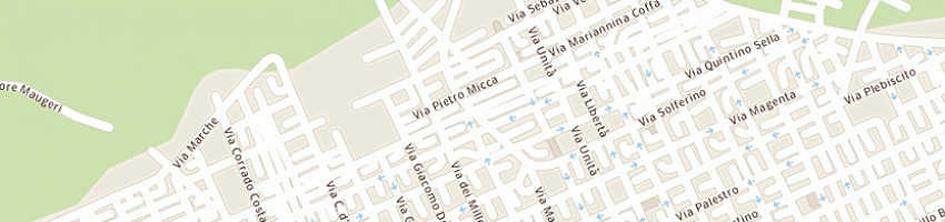 Mappa della impresa bar sporting di salerno corrado a PACHINO