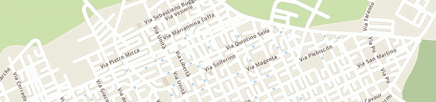 Mappa della impresa sipione gaetana a PACHINO