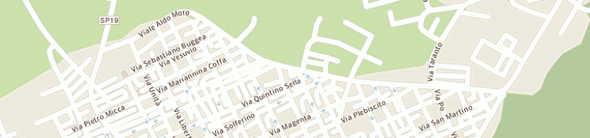 Mappa della impresa gianni sebastiano lucio a PACHINO