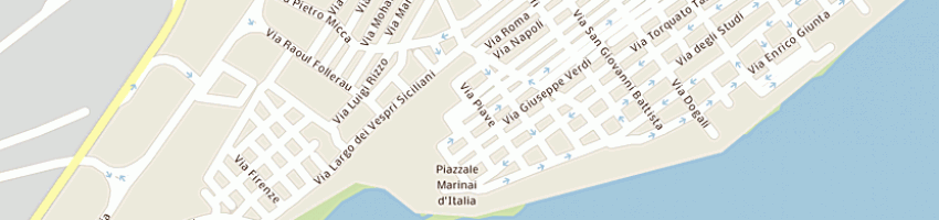 Mappa della impresa melfi giuseppe a POZZALLO