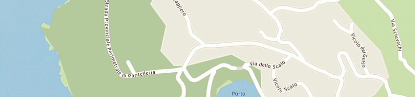 Mappa della impresa pantelleria club srl a PANTELLERIA