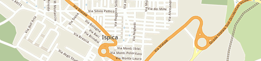 Mappa della impresa di luca antonino a ISPICA