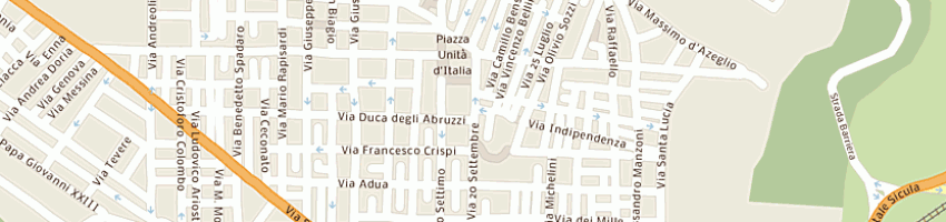 Mappa della impresa di giorgio giuseppe a ISPICA