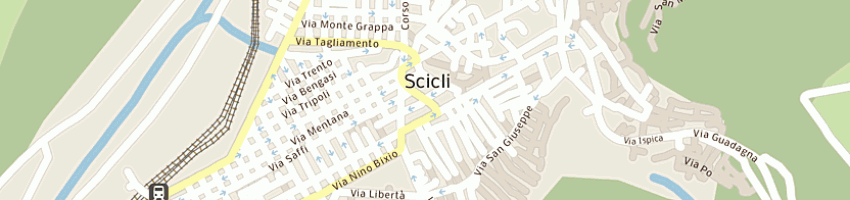 Mappa della impresa vindigni franco a SCICLI