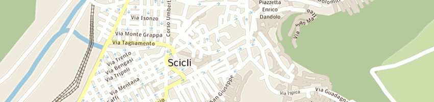 Mappa della impresa centro servizi g marconi a SCICLI