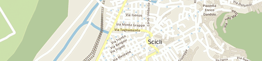 Mappa della impresa la rusticheria siciliana fabrizi daniele a SCICLI