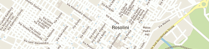Mappa della impresa ravalli paolo a ROSOLINI