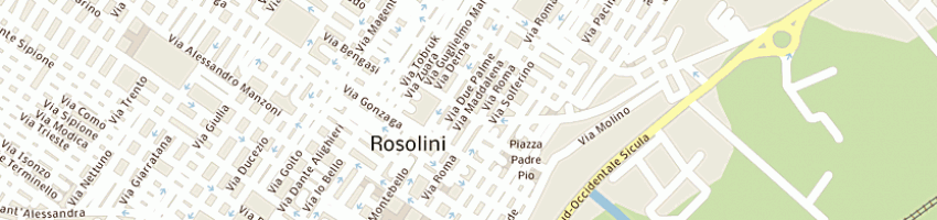 Mappa della impresa boscarino luigi a ROSOLINI