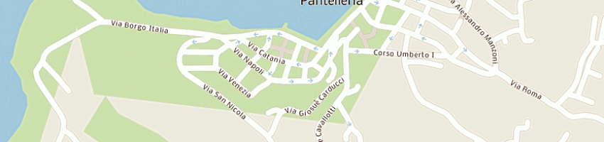 Mappa della impresa baldi nara a PANTELLERIA
