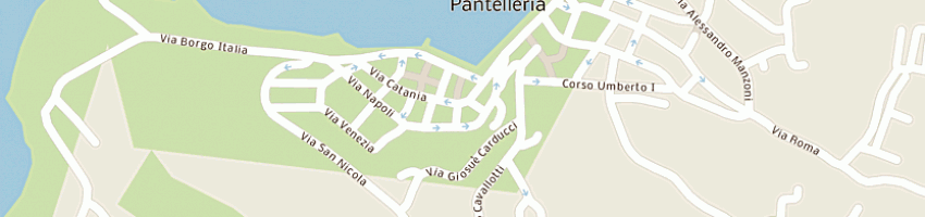 Mappa della impresa comune di pantelleria a PANTELLERIA