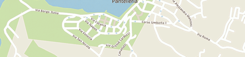 Mappa della impresa brignone gaetano a PANTELLERIA