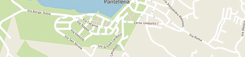 Mappa della impresa rizzo giovanni e c sas a PANTELLERIA