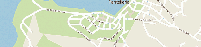 Mappa della impresa agenzia delle entrate a PANTELLERIA