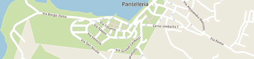 Mappa della impresa gabriele giovanni a PANTELLERIA