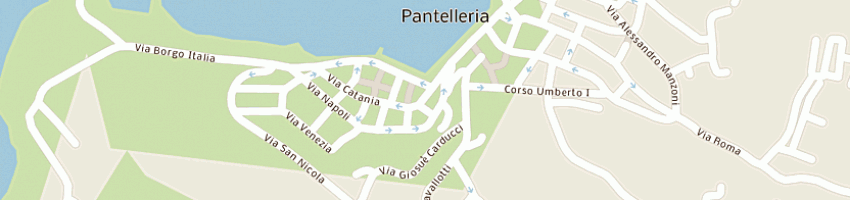 Mappa della impresa eredi di rizzo francesco a PANTELLERIA