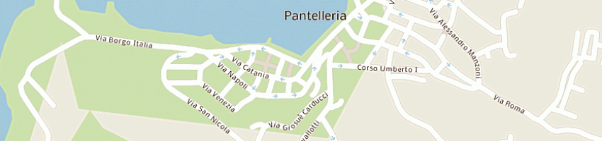 Mappa della impresa siamo alla frutta snc di olga pineda e fabrizia boni' a PANTELLERIA