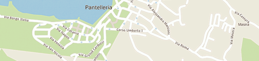 Mappa della impresa rizzo giuseppina a PANTELLERIA