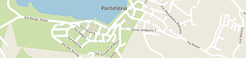 Mappa della impresa donne fugate srl a PANTELLERIA