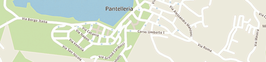 Mappa della impresa marino snc di mura salvatrice giuseppina e sorelle a PANTELLERIA