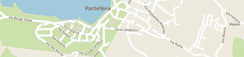 Mappa della impresa casano giuseppe a PANTELLERIA