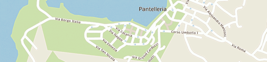 Mappa della impresa imperatore travel srl a PANTELLERIA